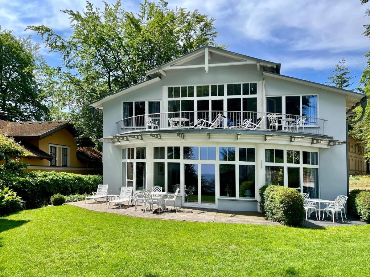 Meerblick - Villa Achterkerke ゼーバート・ヘリングスドルフ エクステリア 写真
