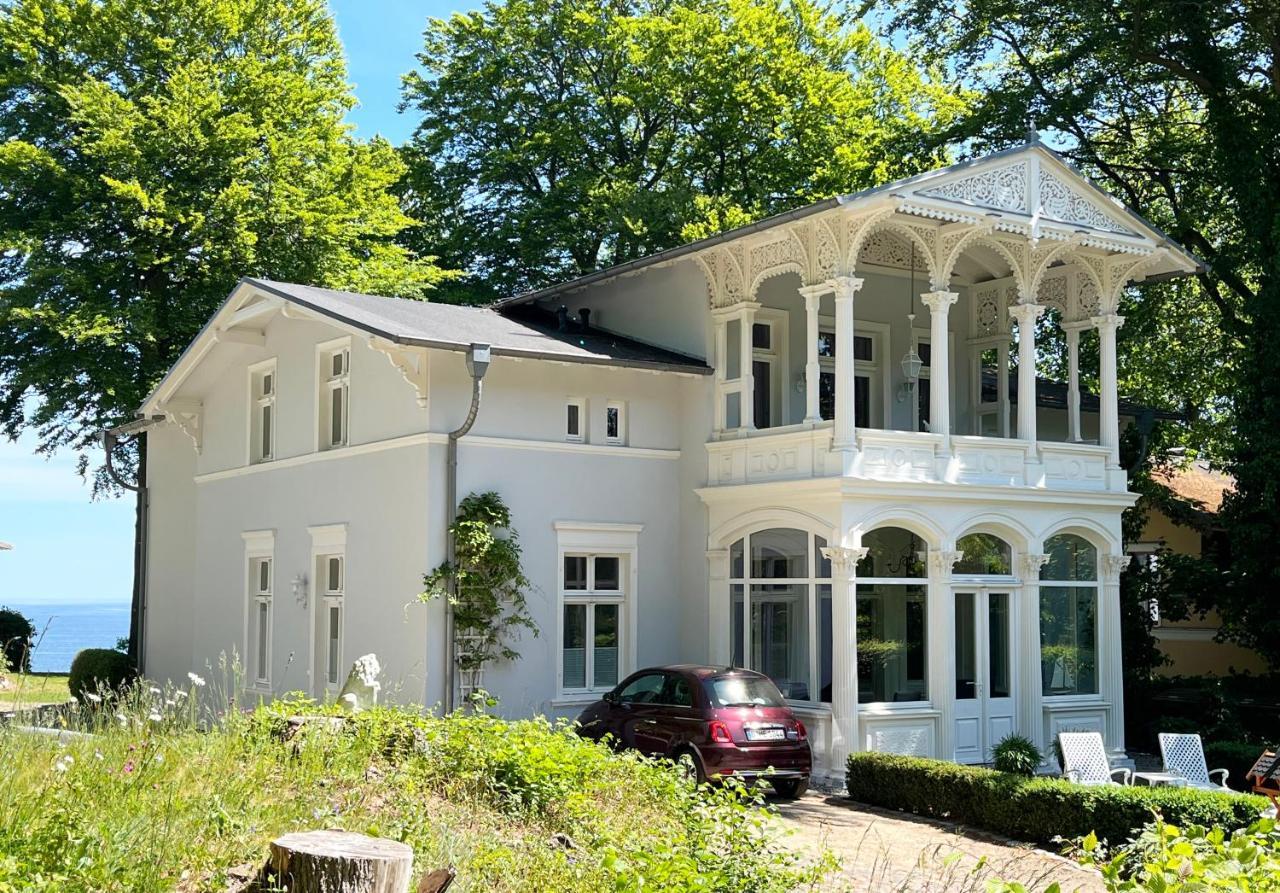 Meerblick - Villa Achterkerke ゼーバート・ヘリングスドルフ エクステリア 写真