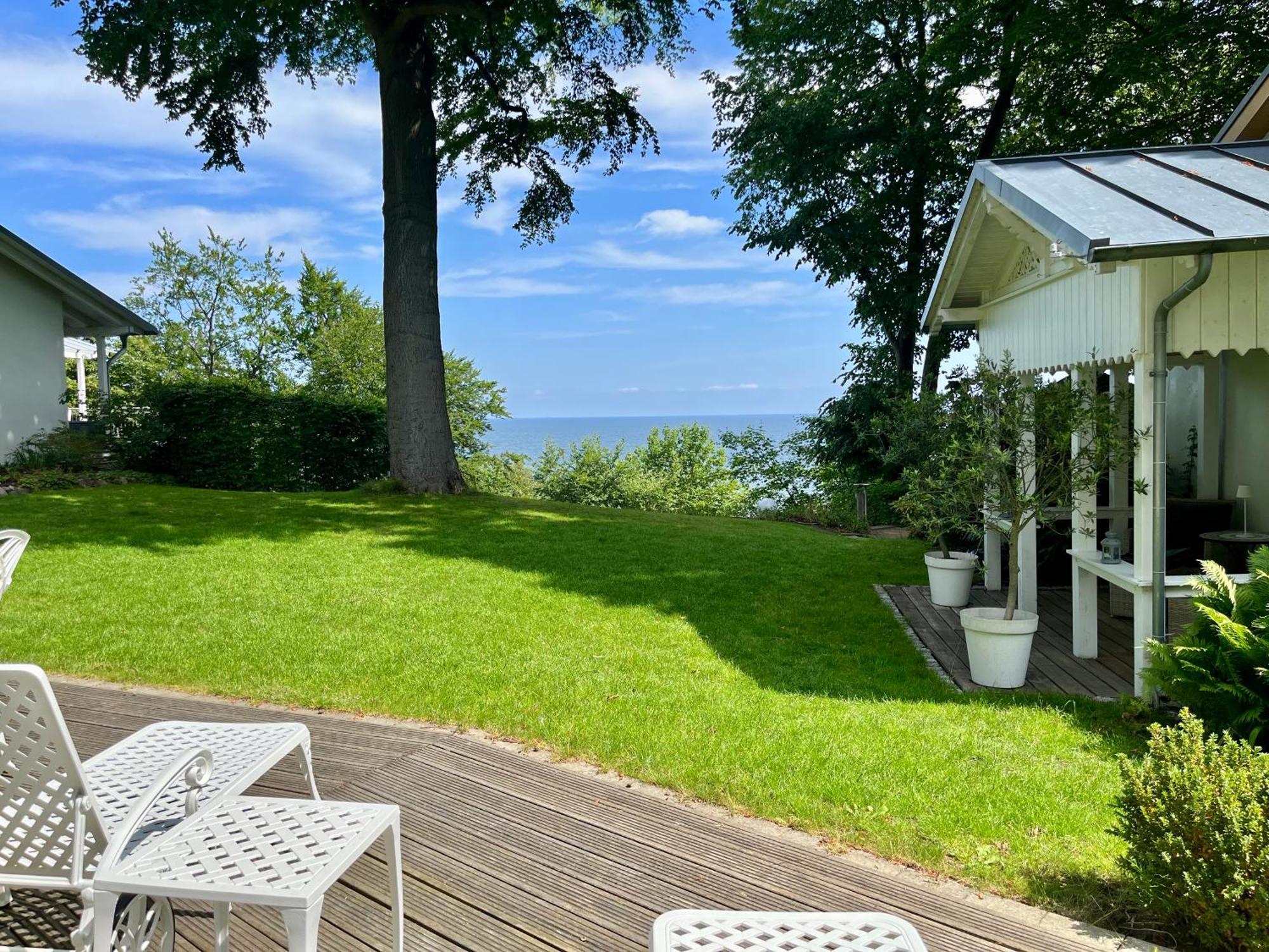 Meerblick - Villa Achterkerke ゼーバート・ヘリングスドルフ エクステリア 写真