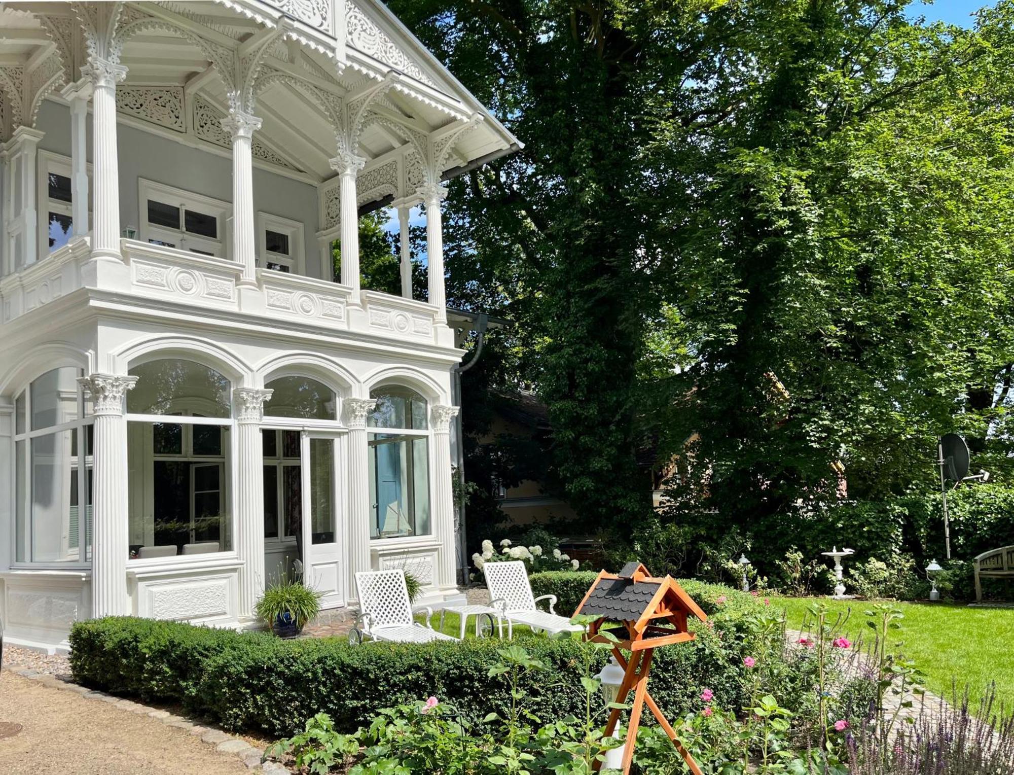 Meerblick - Villa Achterkerke ゼーバート・ヘリングスドルフ エクステリア 写真