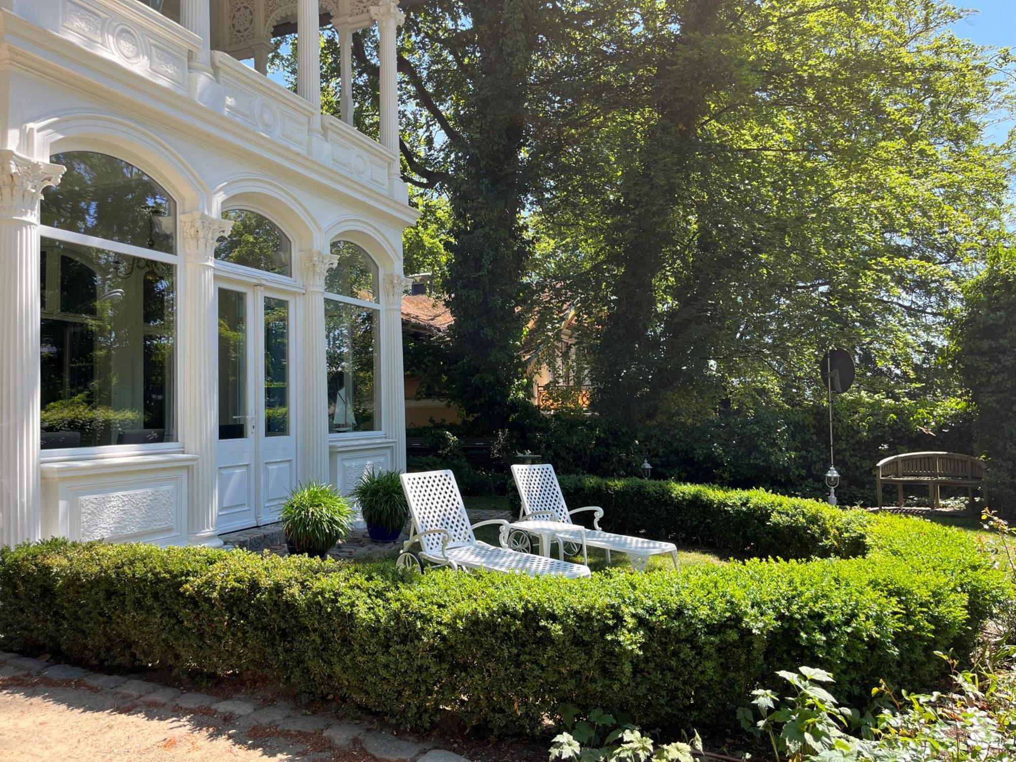 Meerblick - Villa Achterkerke ゼーバート・ヘリングスドルフ エクステリア 写真