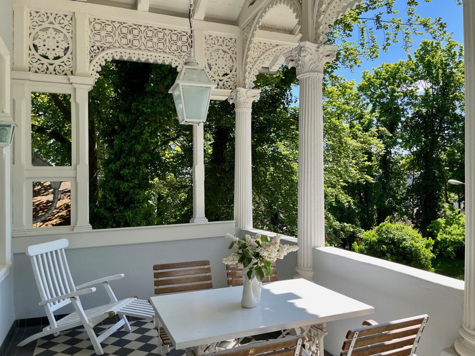 Meerblick - Villa Achterkerke ゼーバート・ヘリングスドルフ エクステリア 写真