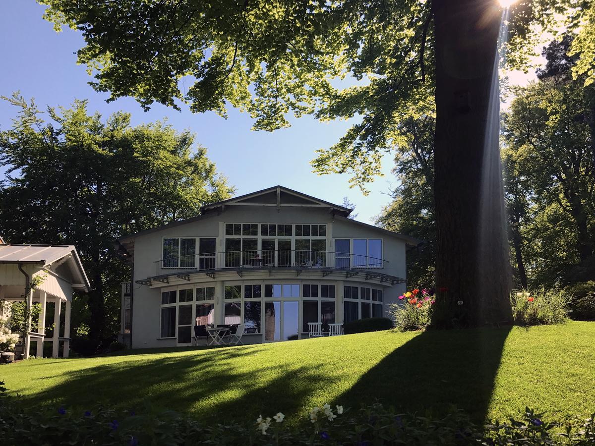Meerblick - Villa Achterkerke ゼーバート・ヘリングスドルフ エクステリア 写真