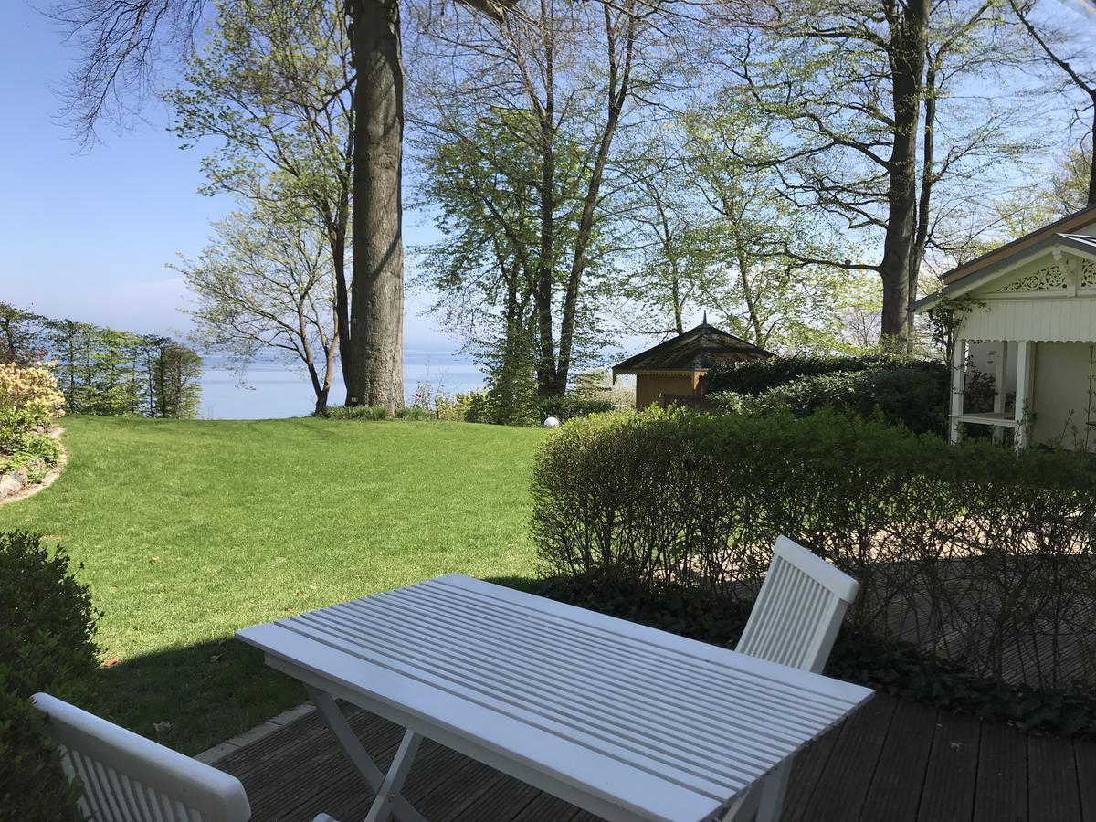 Meerblick - Villa Achterkerke ゼーバート・ヘリングスドルフ エクステリア 写真